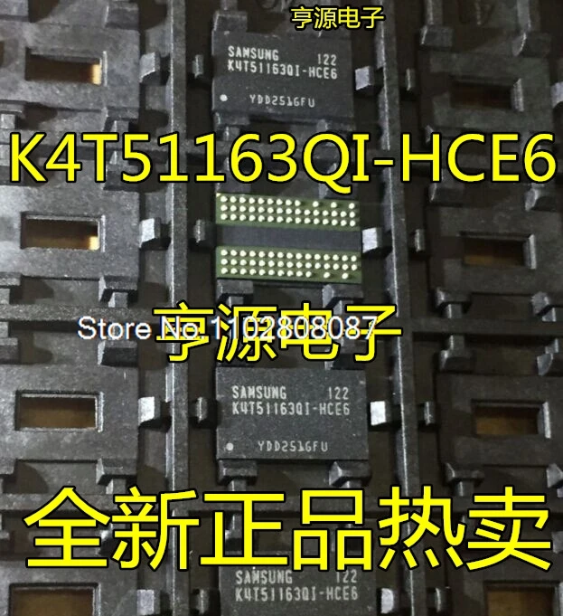 

K4T51163QI-HCE6 K4T511630I-HCE6 8