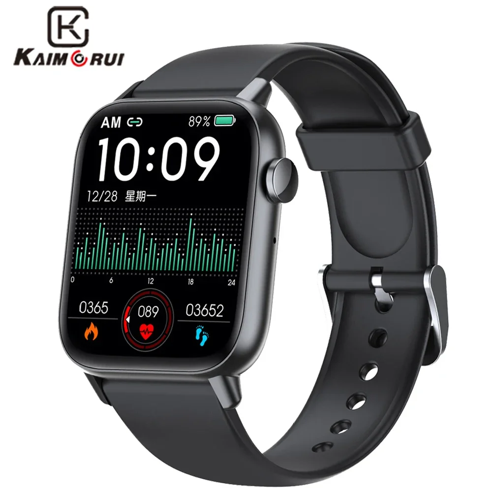 

2023 Bluetooth Call Smart Watch Men 1.72 "HD 320*380 Screen Fitness Tracker Heart Rate Sleep Monitor Sports Smartwatch Women