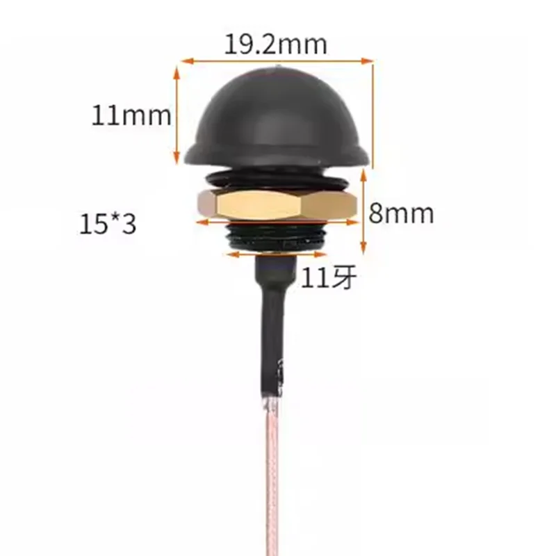 JABS-Внешняя антенна Mini 2.4G Bluetooth Водонепроницаемая IPEX1 Высокая производительность Низкое энергопотребление