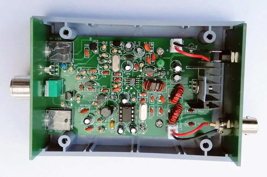 Imagem -02 - Ham Radio cw Transceiver Kit Inacabado Faça Você Mesmo 7023khz7026khz Recebendo Sinais cw Ssb Forty-9er 3w