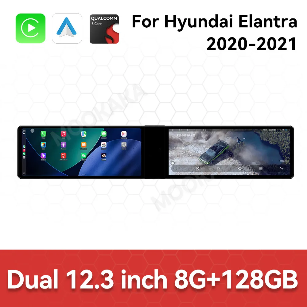 

Touch Screen Car Radio For Hyundai Elantra 2020-2021 Android GPS Automotive Multimedia Auto Radio Stereo Receiver Head Unit