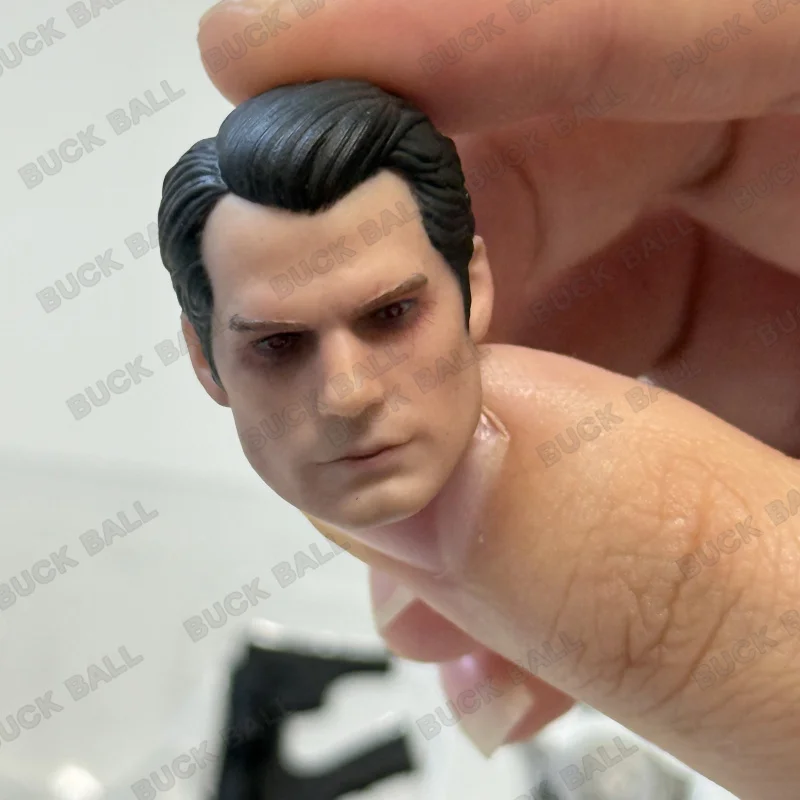 IN Magazzino Fonjoy BVS Set Blindato Batman Battaglia Danneggiata Superman Action Figures 1/9 Batman v Superman: Amante della Giustizia DC