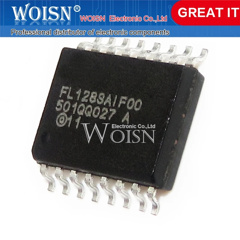 

10PCS FL128SAIF00 FL128 SOP-16