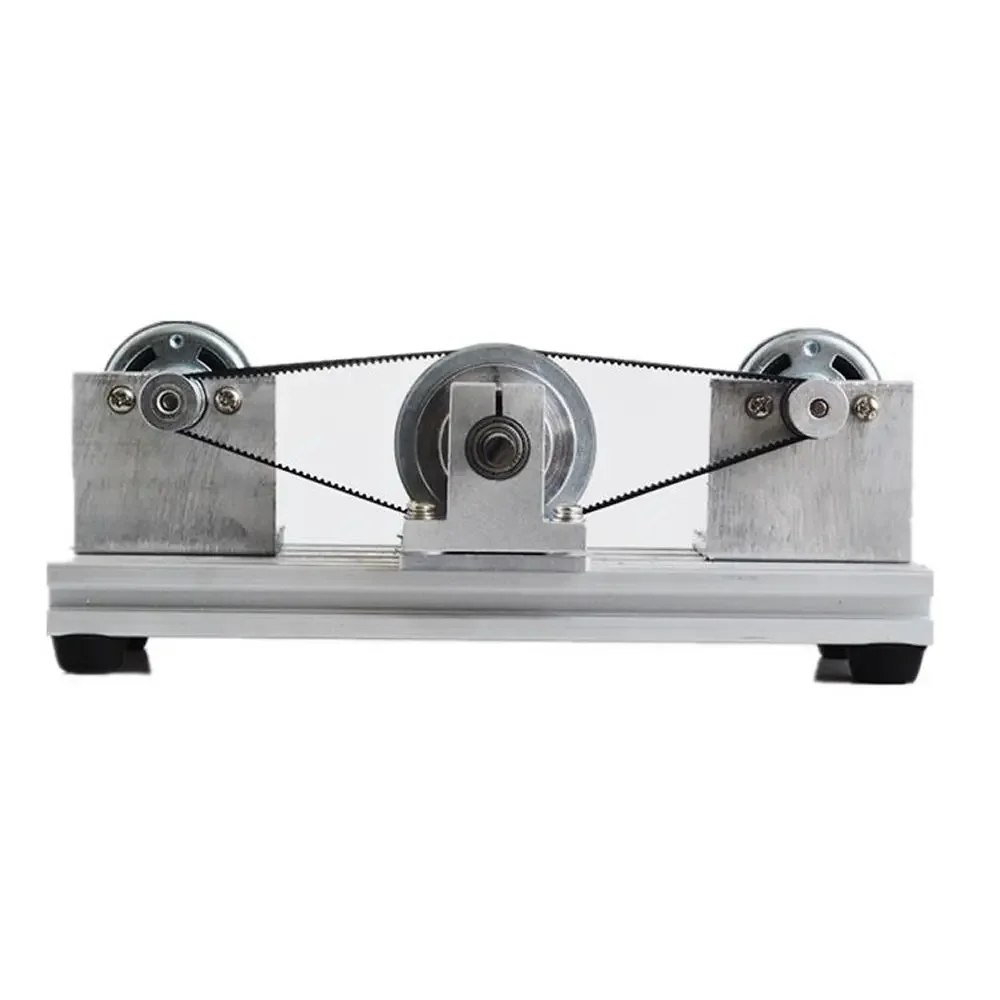 

For 12V 24V DC Dual Spindle Motor Drive Kit 775 795 895 DC Motor Large Torque Timing Belt Pulley 60 80 Teeth Synchronous Wheels