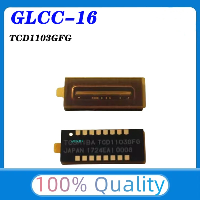 1pcs/lot TCD1103GFG package GLCC16 high sensitivity low voltage linear CCD image sensor In stock