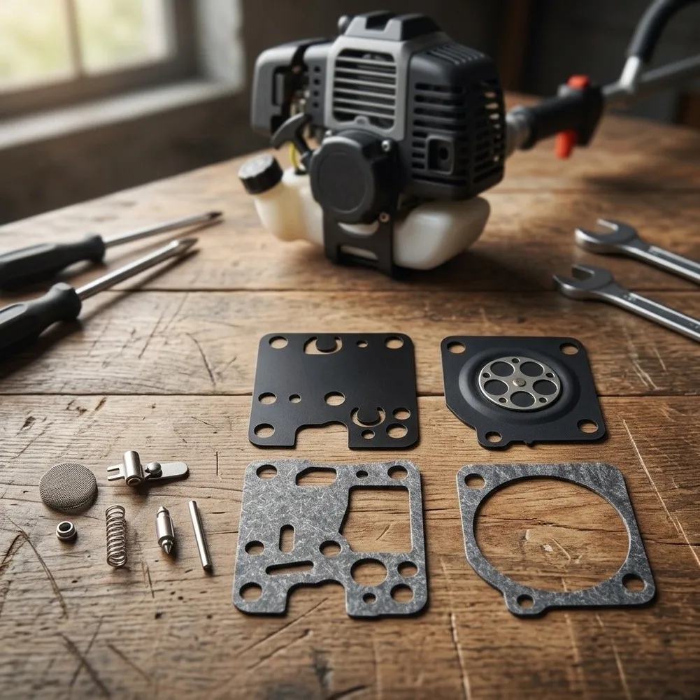 For P005001670 Carburetor Carburetor Gasket Kit Maintenance Solution For Carburetor User-friendly Installation