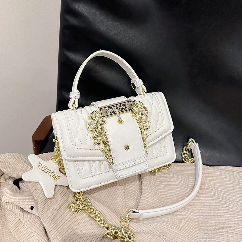 حقيبة يد نسائية متينة حقيبة كتف جلدية رسول تصميم كروس العلامة التجارية الفاخرة الشهيرة مصمم كلاسيكي أنيق واسع