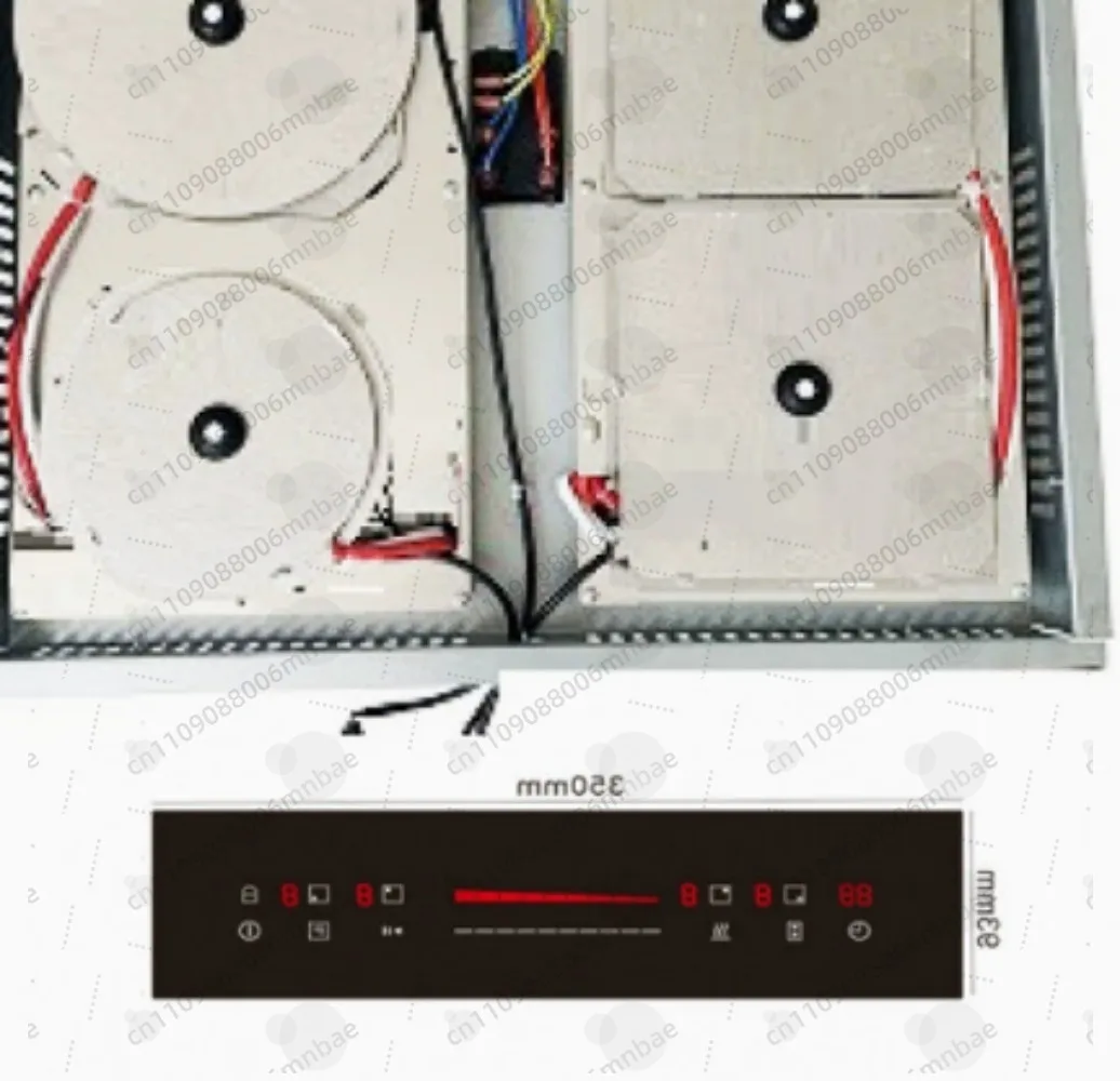 

Hidden Induction Cooktop Invisible Built in Herd Magneti