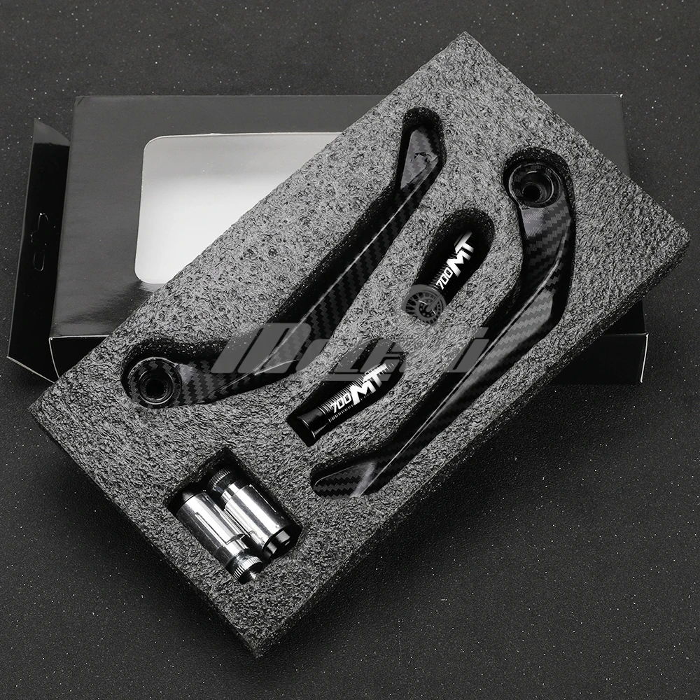 ل CFMOTO 700 MT 700mt 700 mt CF700MT MT700 2023 2024 2025 2026 العالمي 7/8 "المقود حامي دواسة فرامل رافعة الحرس