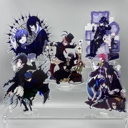 15cm Anime Black Butler Acrylic  Stand  Model Cosplay Charm Characters Ornament Accesorios Goods Collection Gifts