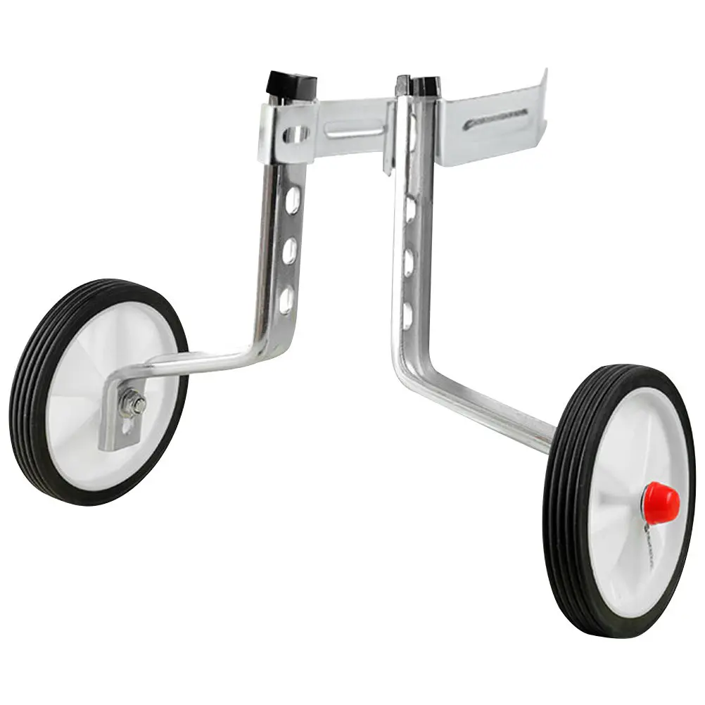 

1Set Professional Bike Training Wheels Thick Sturdy Stabilizers with Anti-Slip Wear-Resistant Design for Cycling