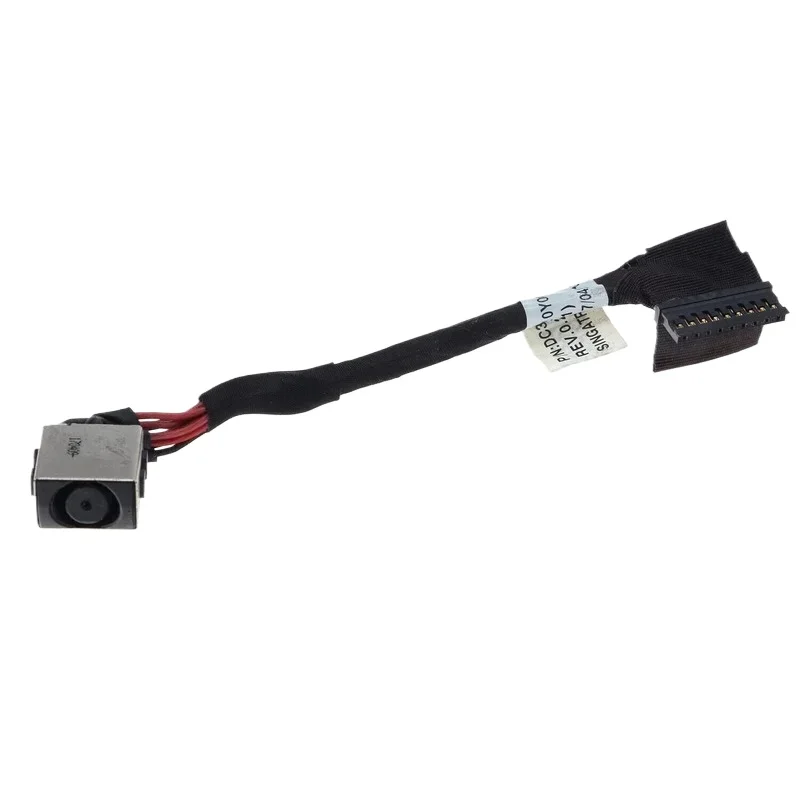 تيار مستمر السلطة جاك تسخير المكونات في كابل استبدال لديل انسبايرون 15 G7 7577 7588 7587 P72F 0XJ39G تيار مستمر 301010 Y00 دي سي 301011 F00
