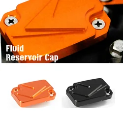 2024 New Motorcycle Front Brake Fluid Reservoir Cover For DUKE 125 200 390 690 RC200 390 125 SMC690 690LC4 Enduro/Supermoto Duke