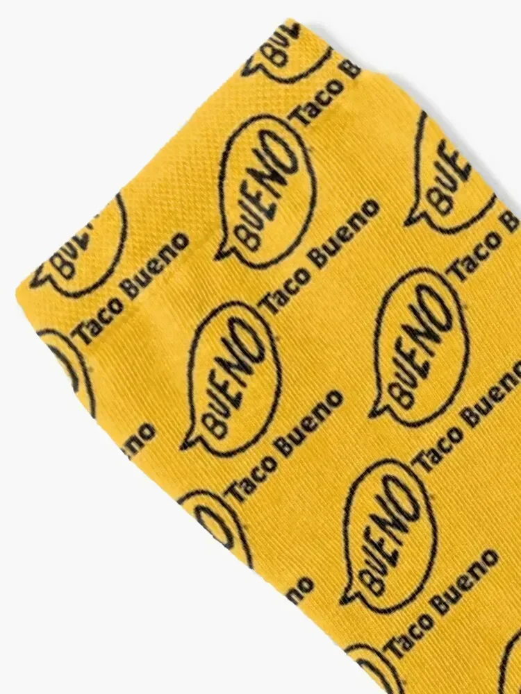 Taco Bueno (Mexican Grill) Socks designer brand men cotton high quality Men Socks Women's