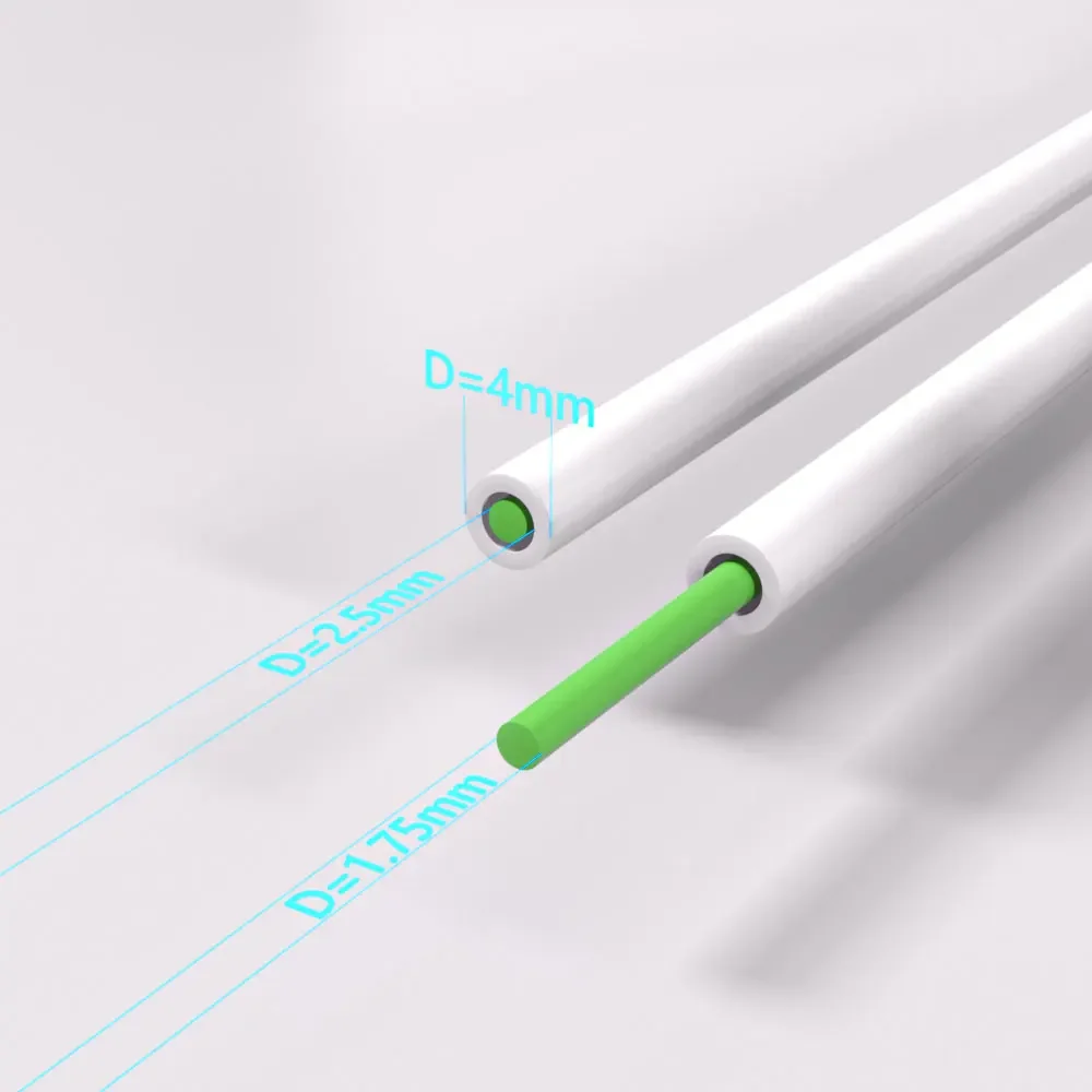 

CREALITY Original Teflon Tube Kit 2M Compatible with K1_K1C_K1 Max_Ender-3 V3 3D Printer Accessories