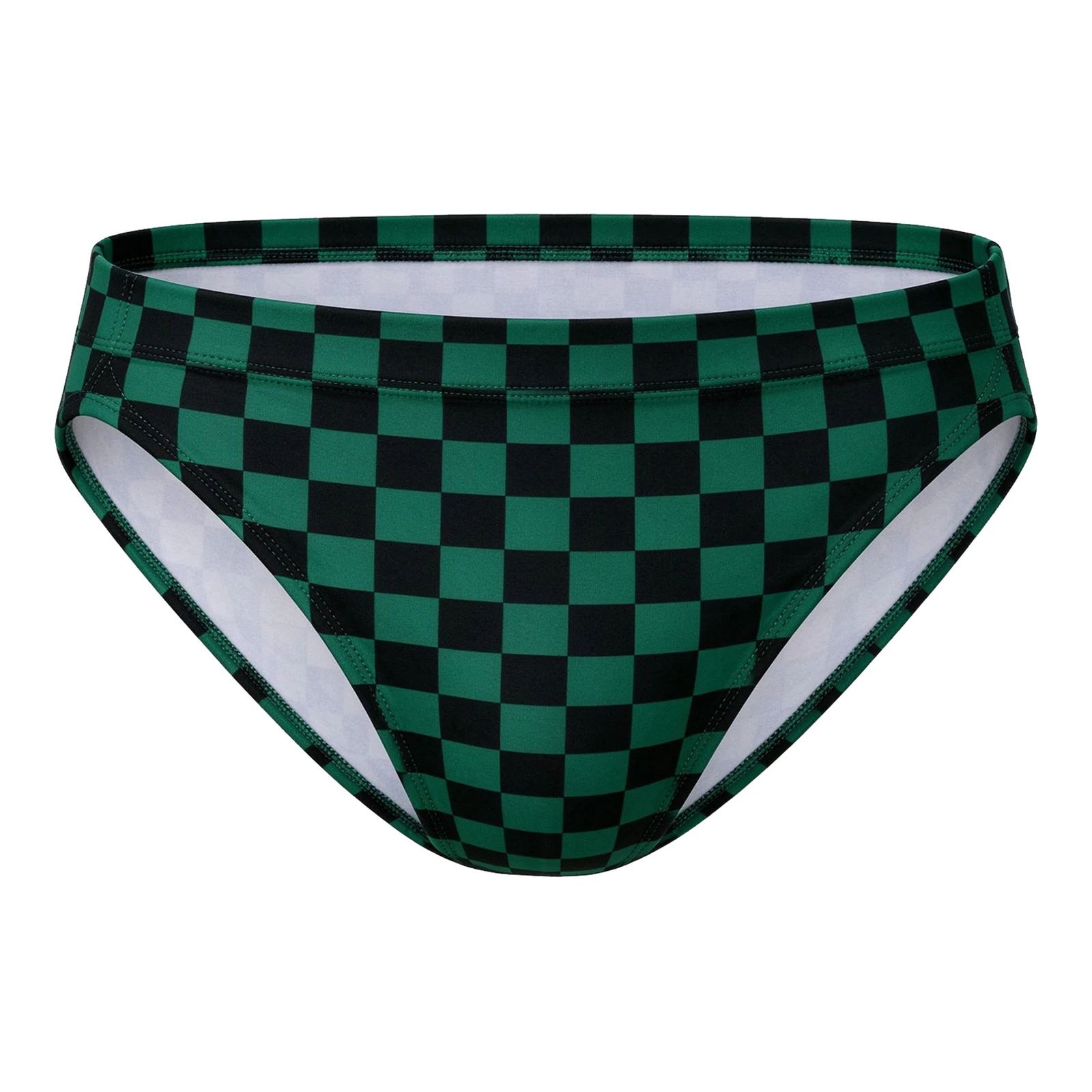 Mens Japan Sumo Underwear Elastic Waistband Printed Briefs Underpants Panties Anime Cosplay Themed Party Stage Performance Show