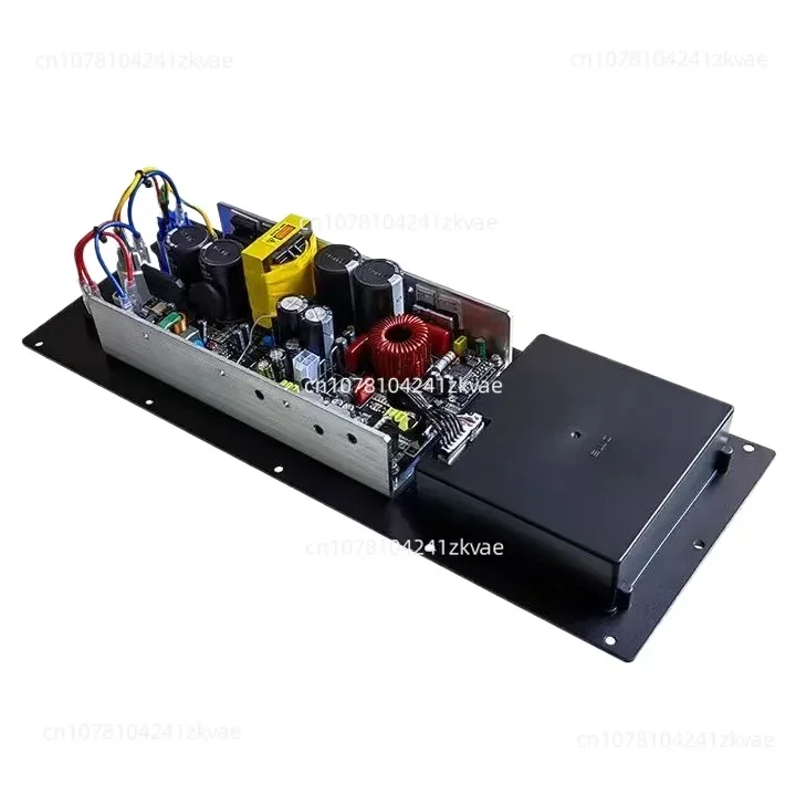 PDA801+CQ160 2 Channel Class D Professional Audio Active Speaker Speakers Power Mixer Board Module Dsp Amplifier