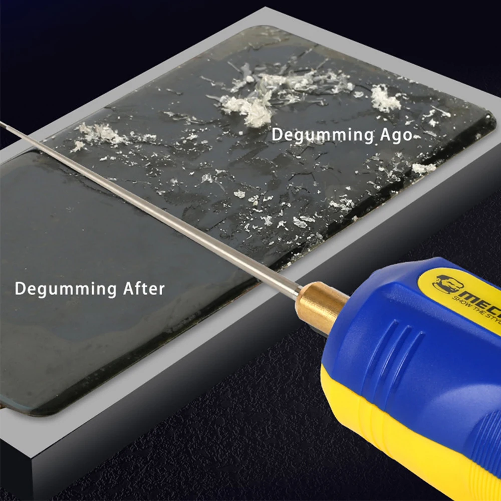 MECHANIC IR10 PRO Electric Glue Remover Pen, 6-Speed Adjustable LCD Adhesive Removal Tool for Mobile Phone Screen Repair