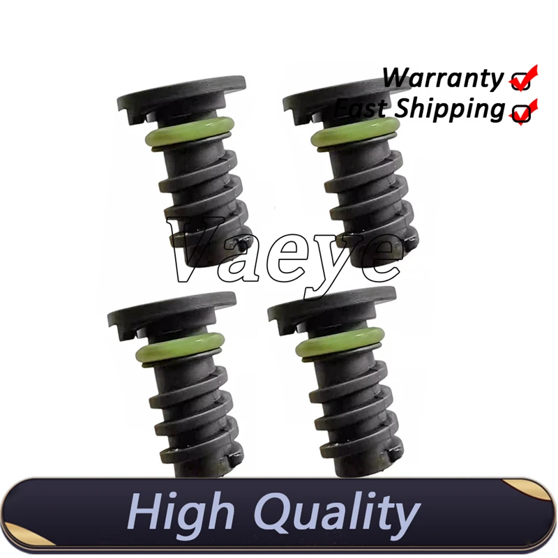 New A0029902017 0029902017 Green Rubber Ring Engine Oil Pan Drain Screw Plug Plastic for Mercedes-Benz C63 AMG S550 S550E