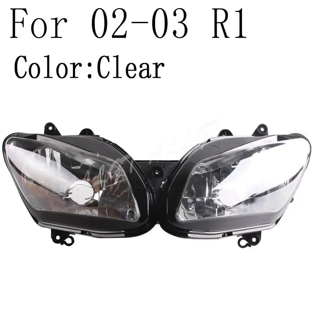 

Передняя фара мотоцикла в сборе для Yamaha R1 1998 1999 2000 2001 2002 2003 2004 2005 2006 2007 2008 2009-2014