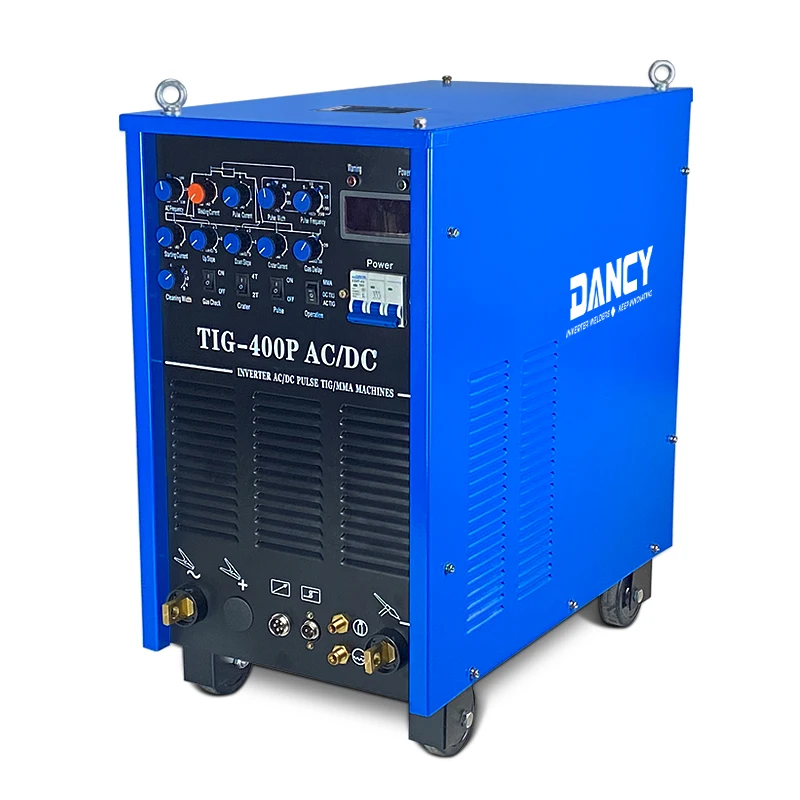 New DNACY High Frequency Industrial AC/DC Integrated Display Multifunctional Tig Welder Aluminum Stainless Steel Copper 60% Duty
