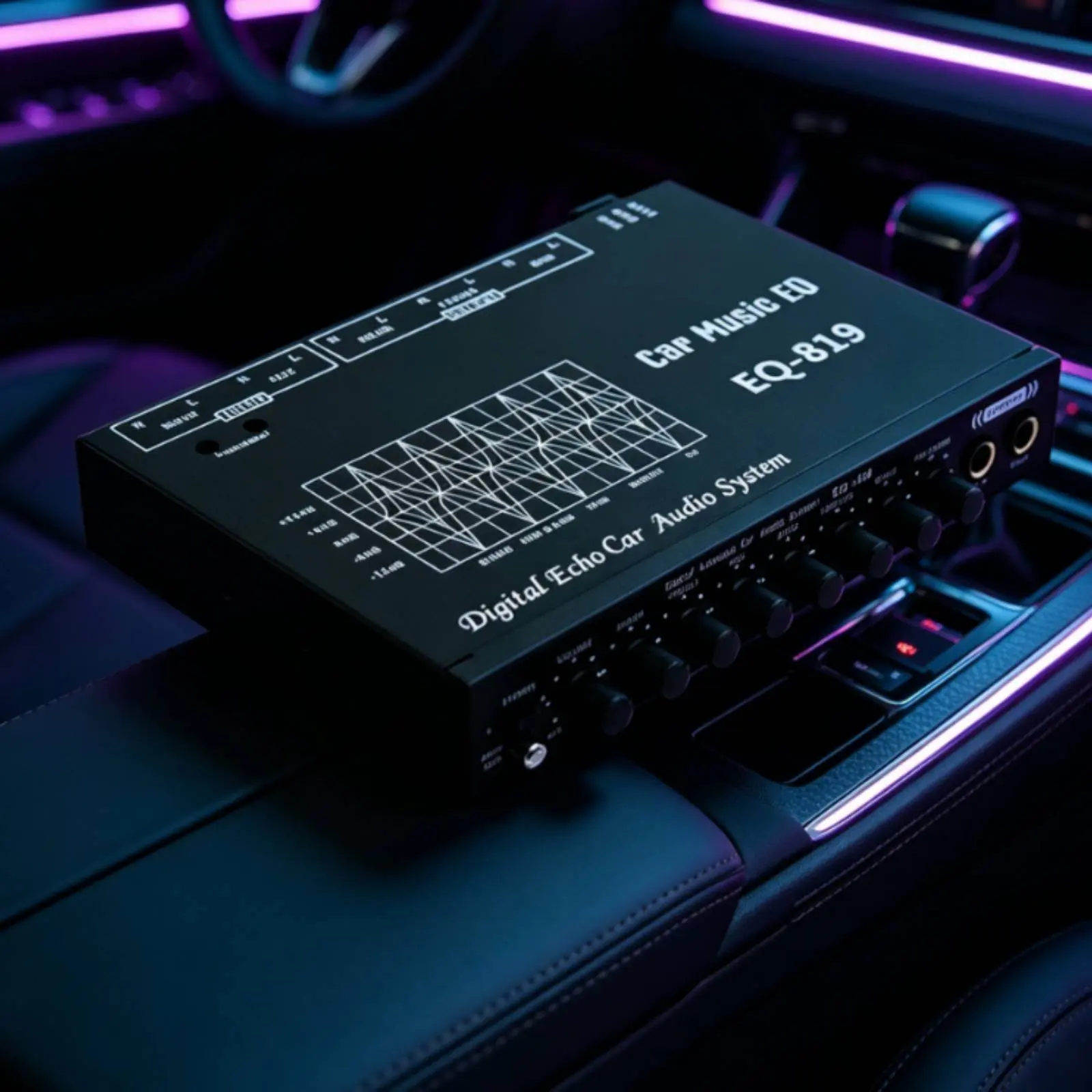 Picture 5: 40 Pieces Car Equalizer Amplifier Sensitivity Control Car Audio Equalizer