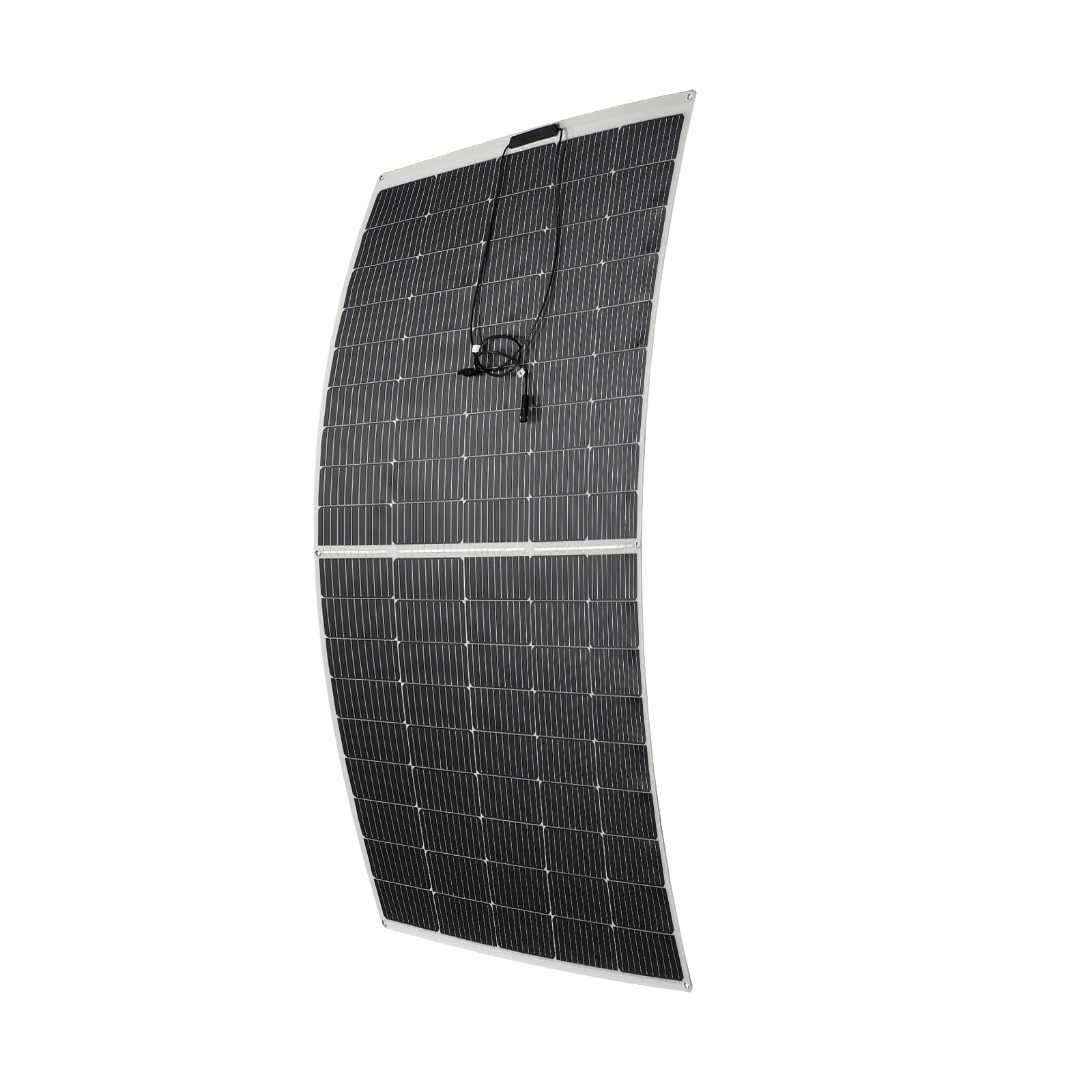 Imagem -02 - Super Poderoso Painel Solar Flexível Kit 300w 12v 21v 42v Fonte de Alimentação Células Carro rv Barco Gerador Solar Casa