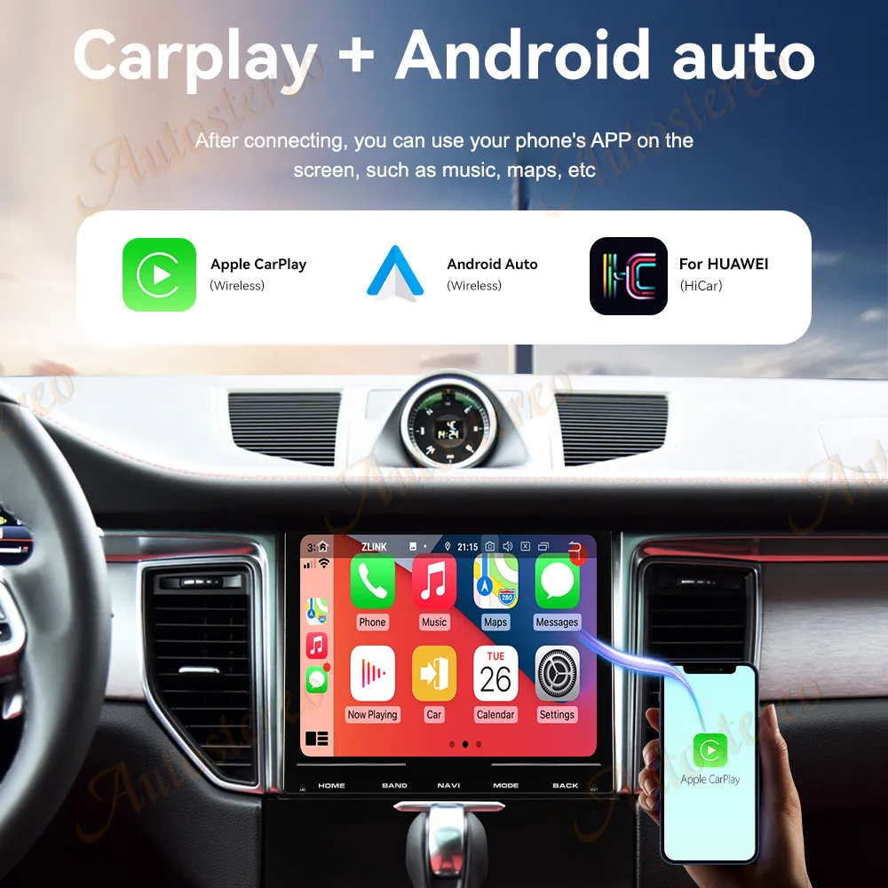 8.4 inch For Porsche Cayenne 2014~2017 Android Auto Carplay Car Radio Automotive Multimedia Stereo Player GPS Navigation WiFi