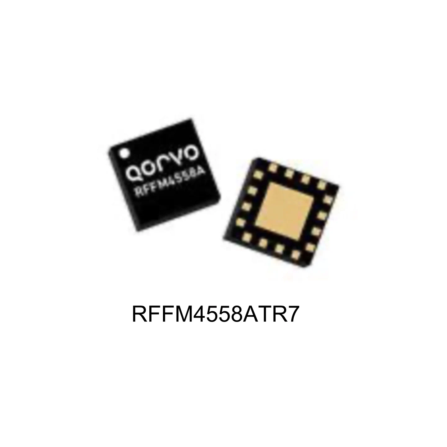 400Pcs Rffm4558Atr7 Qorvo 6Mbps 5.15Ghz 5.925Ghz Adhesive Mounting Radio Frequency Wireless Rf Front End