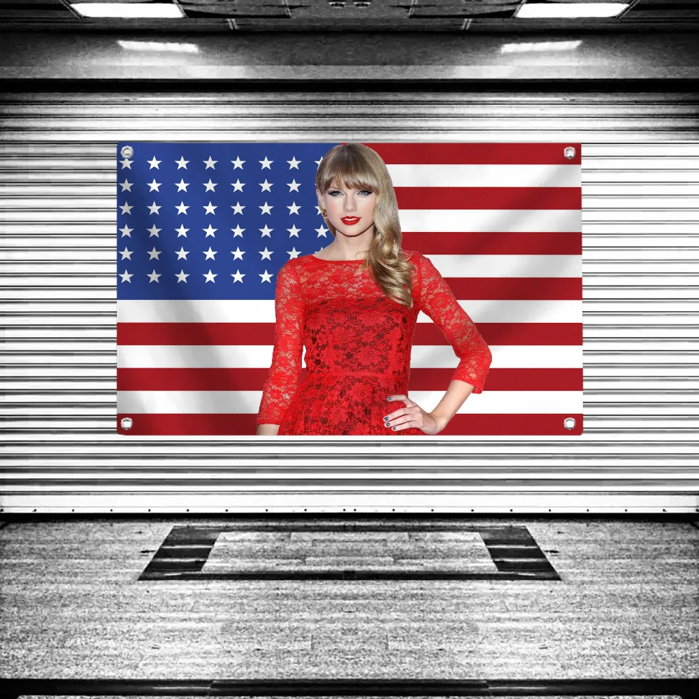 Flag Pride Flag Flag to Hang Flags for Rooms Banner Flags for Bedrooms Garage Decoration T-taylor S-swift American Outdoor Decor