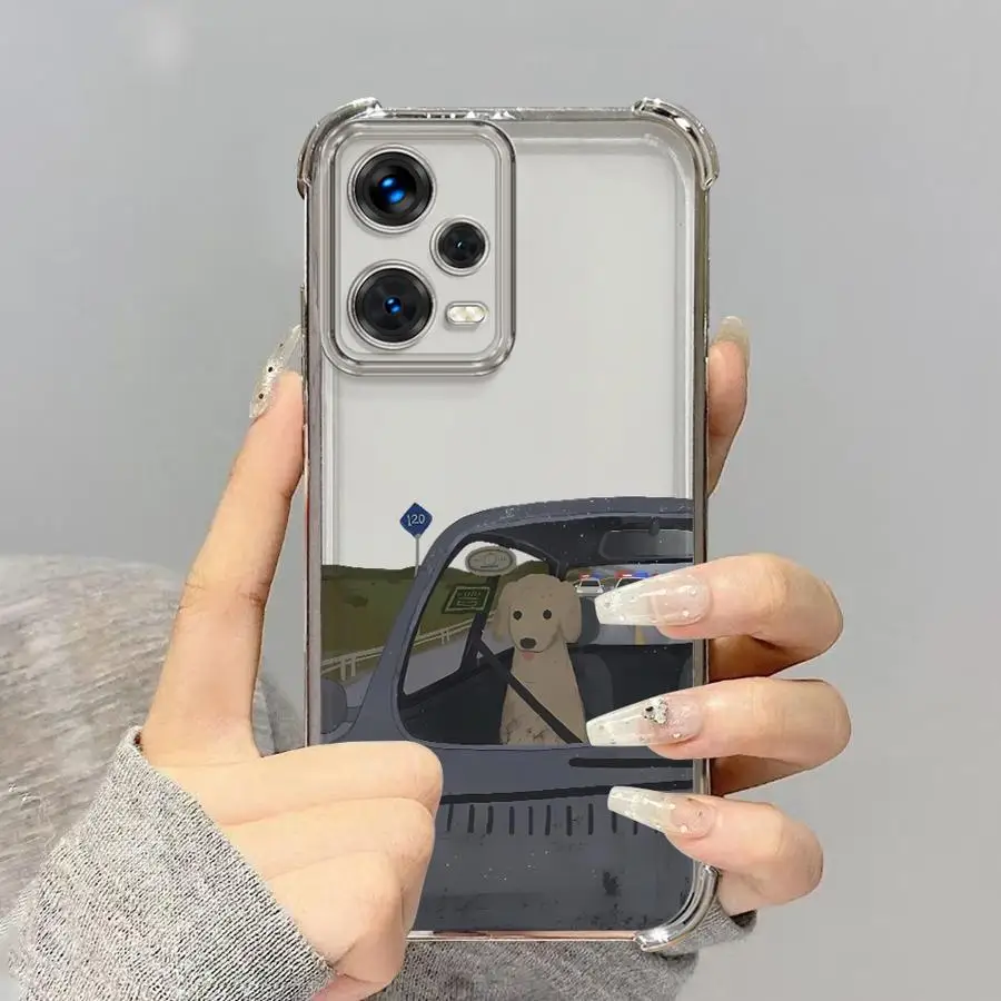 Funny Cartoon Dog P…