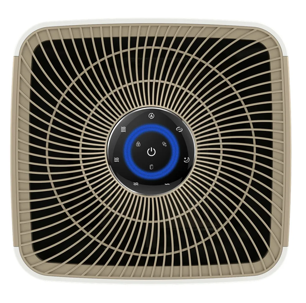 

Портативный электрический очиститель воздуха для больших помещений с HEPA-фильтром 99,97%, пластиковый корпус, для дома, больниц, школ и бытового использования