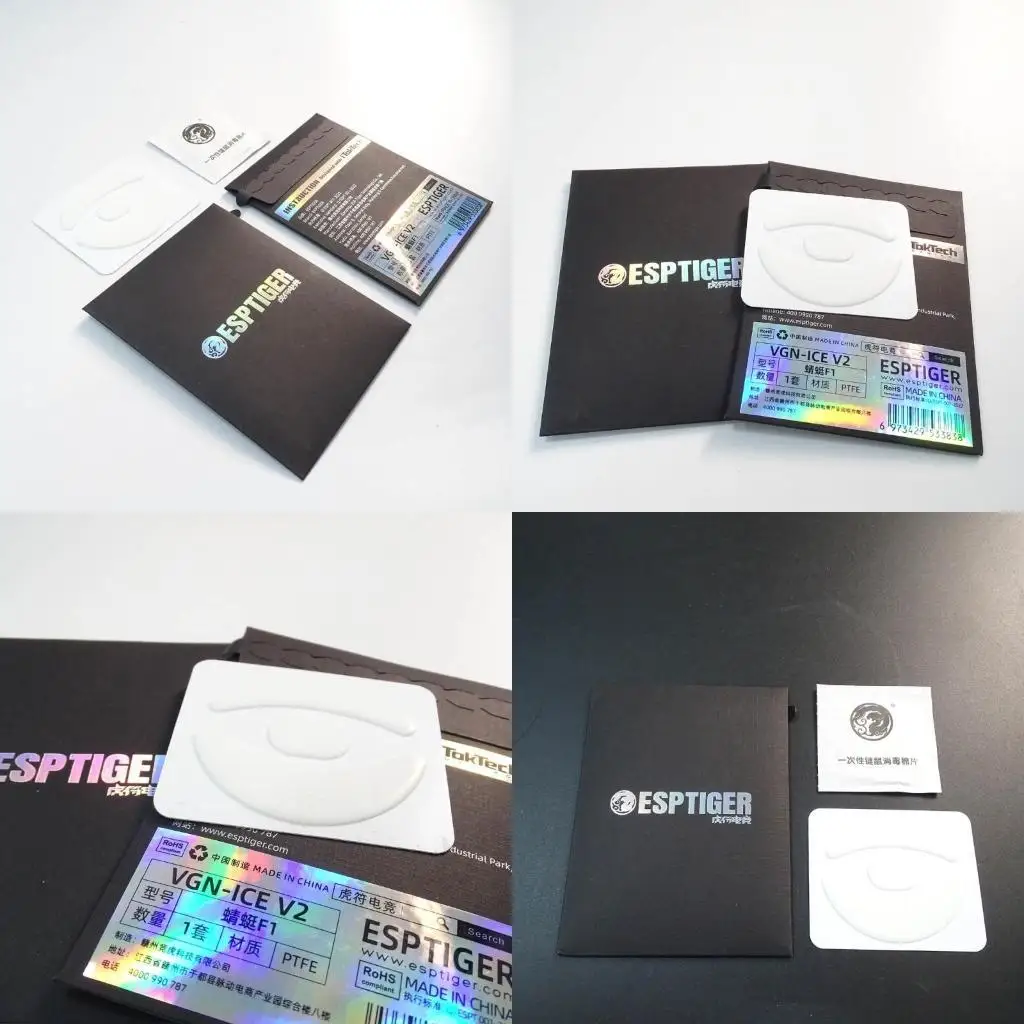 R53C Ice Version Gaming Mouse Skates Professional Mice Upgrade Mouse Feet