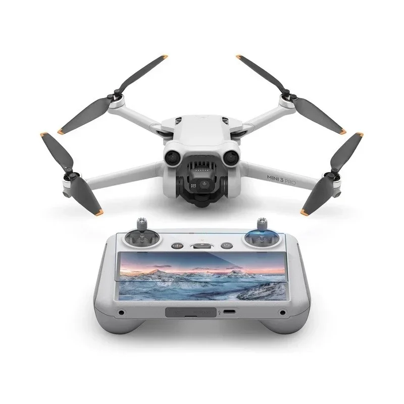 Film pelindung kaca Tempered HD untuk DJI MINI 3 PRO RC, Film pelindung kaca Tempered HD dengan layar kendali jarak jauh, Aksesori Film tahan ledakan