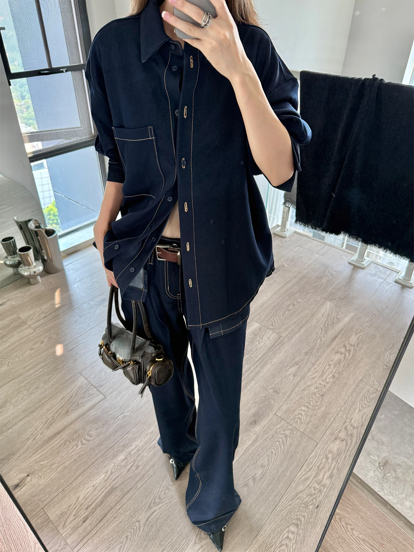 

DUSKLIT синий джинсовый комплект irt, женские тонкие длинные джинсы све, оригинальные цветные джинсы, брюки Cleanfit, свободные брюки, дышащая смесь полиэстера