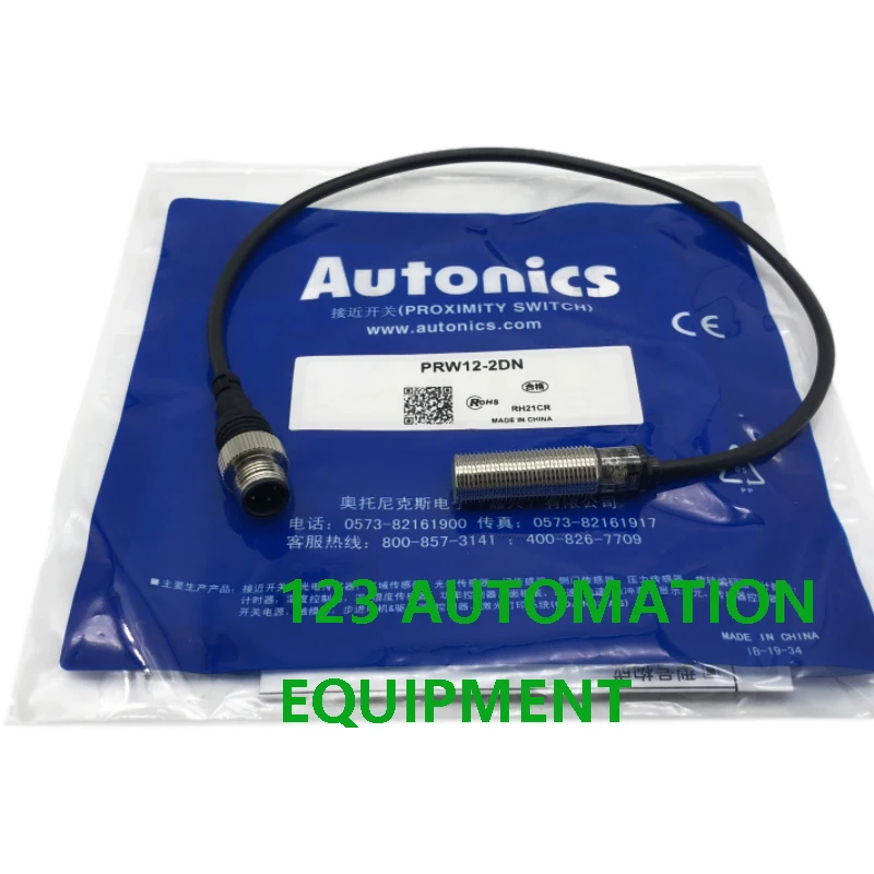 Authentic New Autonics PRW12-4DN 2DN 2AC 4AC 2AO Inductive Proximity Switch Waterproof Sensor Wiring Lead-Out Type