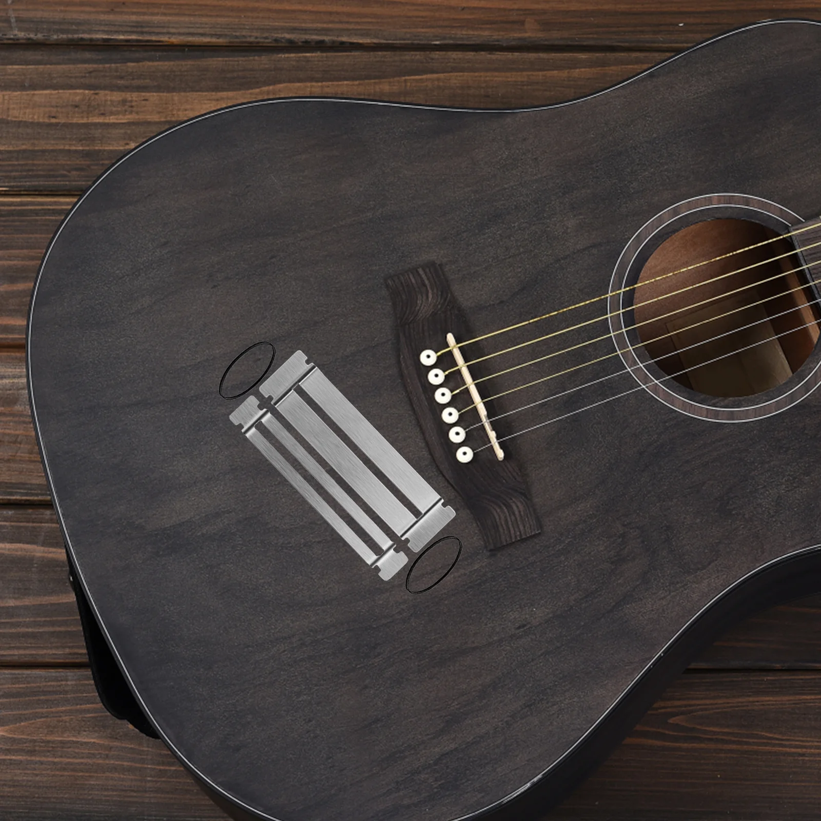 

4Sets Guitar Fretboard Guards Stainless Steel Fingerboard Protector Pads for Bass Maintenance and Polishing Tools