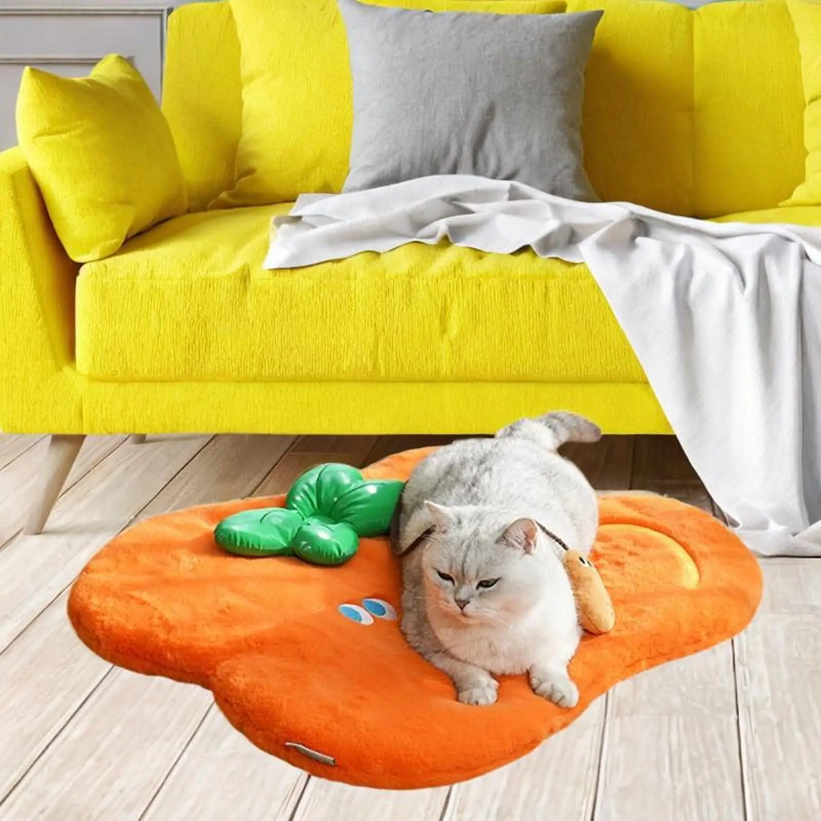 

Warm Pet Cushion Self Warming Indoor Dog Cat Bed for Small Pet Puppy Poodle