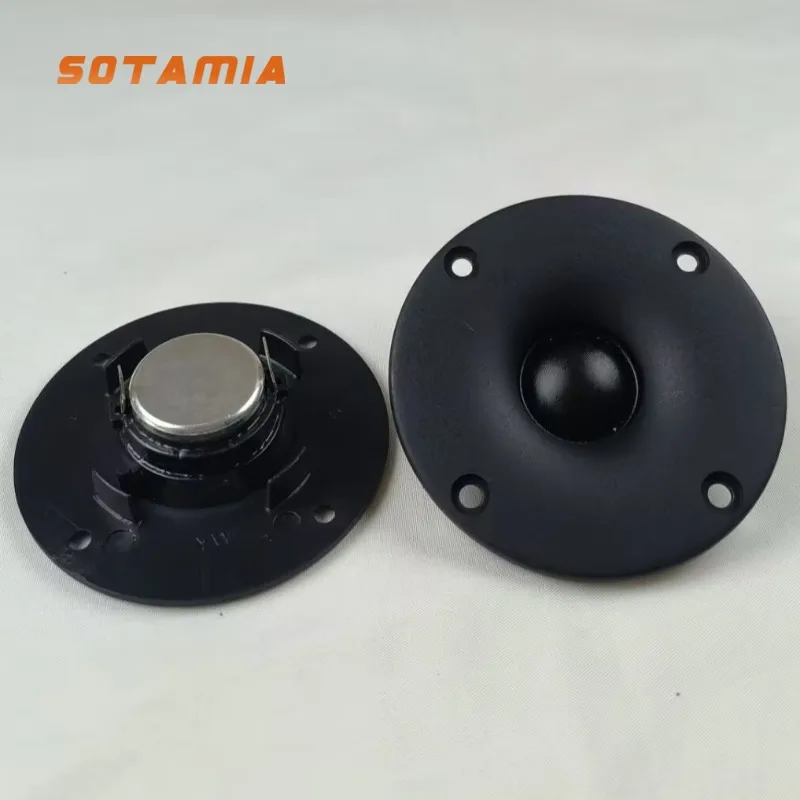 SOTAMIA 2Pcs 75mm Tweeter Audio Power Speaker 6 8 Ohm 20W Home Theater Hifi Music Multimedia Treble Driver DIY Bluetooth Speaker