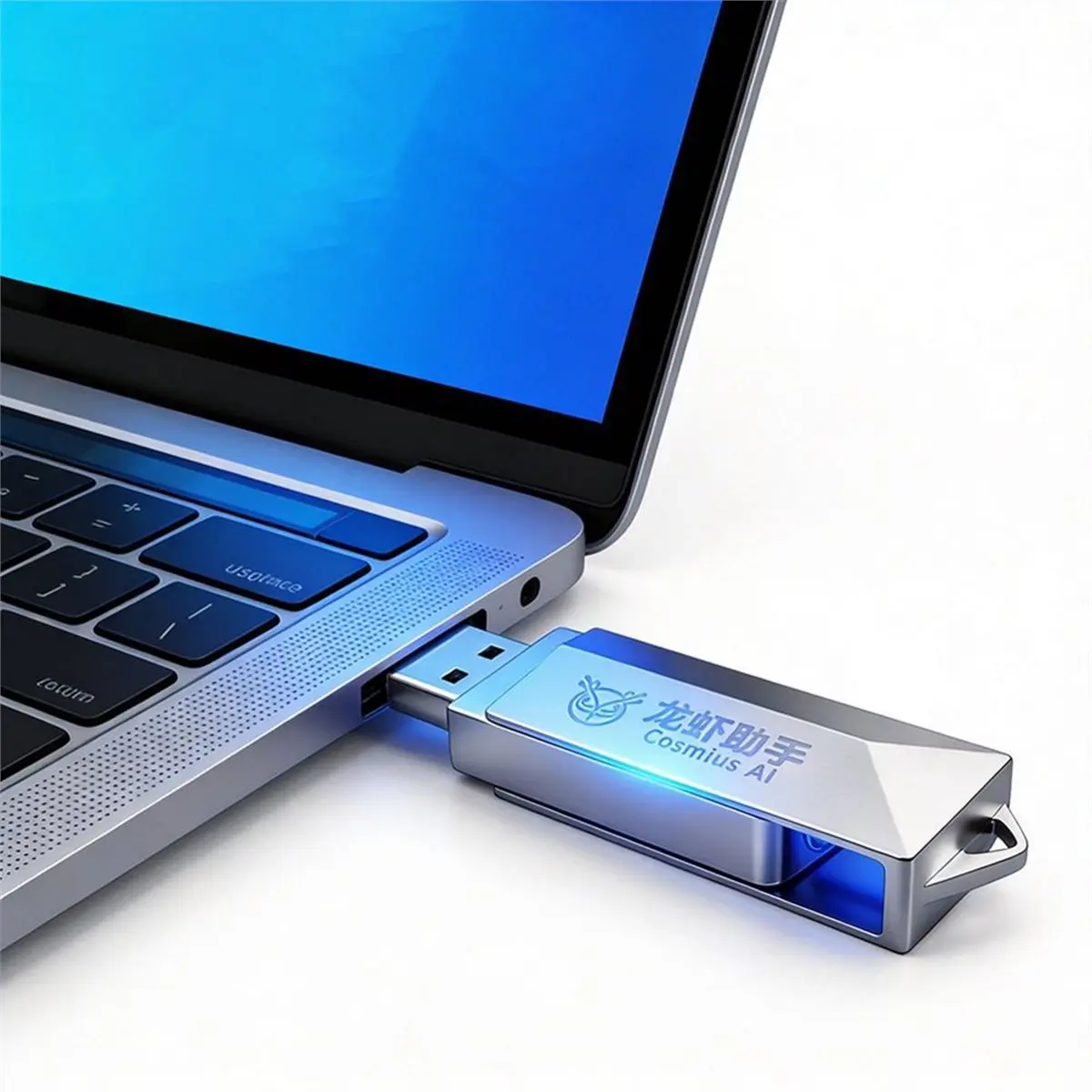 NEW FACTORY~USB Type C OpenClaw AI Assistant 8GB USB Flash Drive for OpenClaw AI Programmers Plug and Play