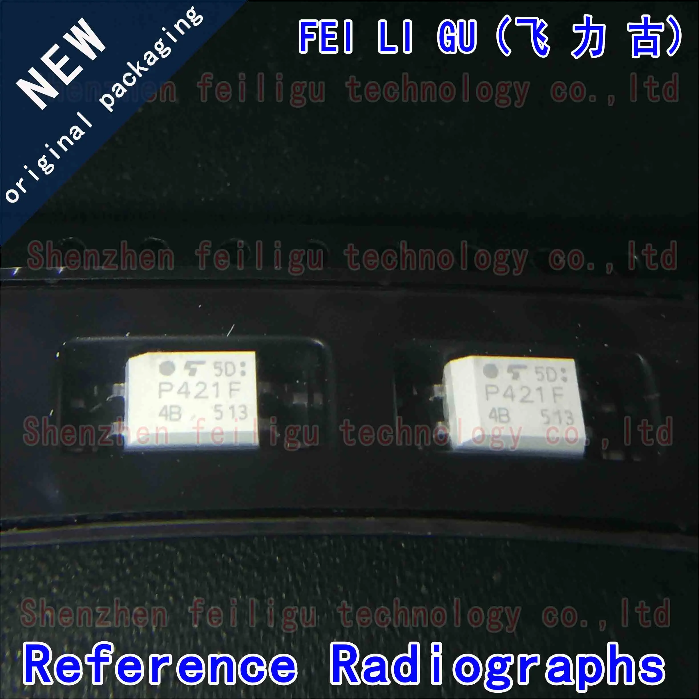 5~50PCS 100% New original TLP421F TLP421 P421F package:SOP4 optocoupler phototransistor