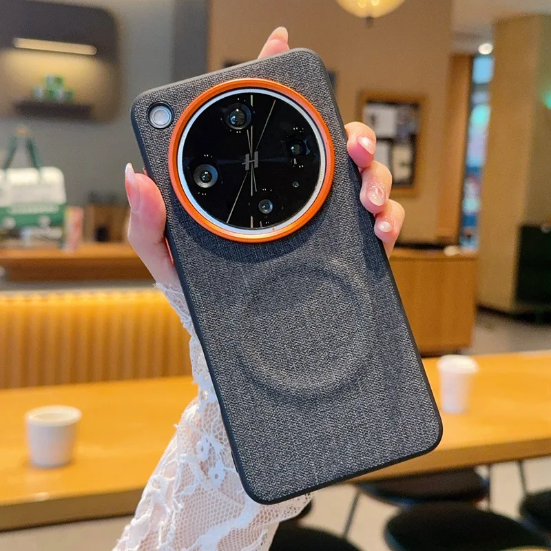 لـ ممن لهم العثور على حافظة هاتف قماش x8 x9 مع أزرار معدنية findx8pro غلاف مغناطيسي x8s #3