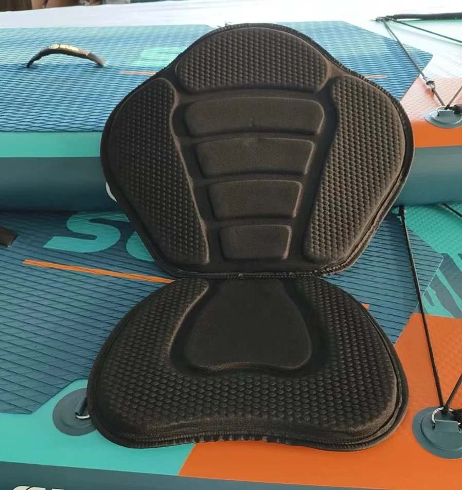 2024 Sedile per kayak pieghevole nuovo arrivo Sedile per kayak pieghevole portatile all'ingrosso Gonfiare il sedile per kayak con paddle board