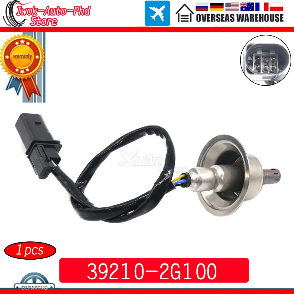 XUAN 39210-2G100 Upstream Air Fuel Ratio Lambda O2 Oxygen Sensor for Hyundai Tucson Santa Fe Kia Forte Optima Sportage 2.0L 2.4L