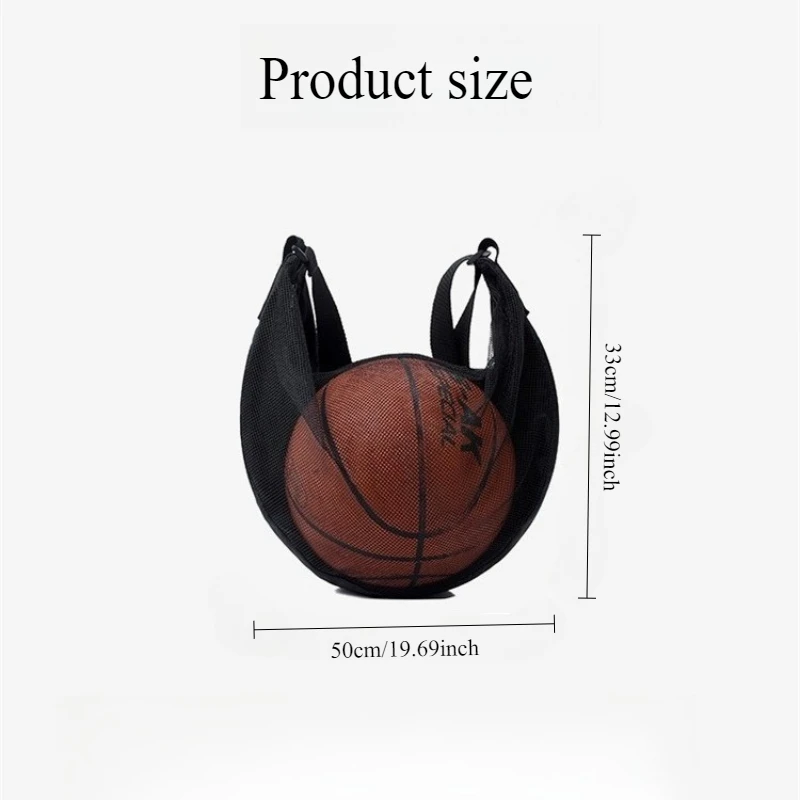 Bolsa esportiva crossbody de ombro multifuncional, 1 peça, adequada para armazenar bolas, ideal para uso de treinamento com design de zíper