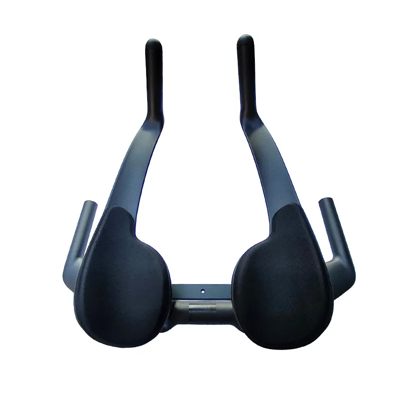 Carbon Fiber Bike Long Rest Put Road Bike Handlebar Race TT Put Dead Speed Handlebar Training Ground Rider
