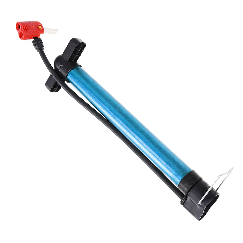 Portable Bike Pump For Mountain Road Bicycle Dual Valve Adapter Lightweight Inflator For Vehicle Ball Balloon Tires