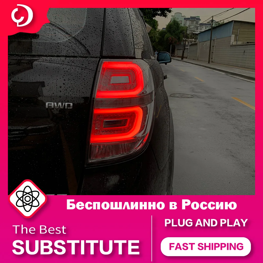 AKD Car Styling Taillights for Chevrolet Captiva 2008-2018 LED Tail Light Dynamic Running Turn Signal Rear Reverse Brake Light