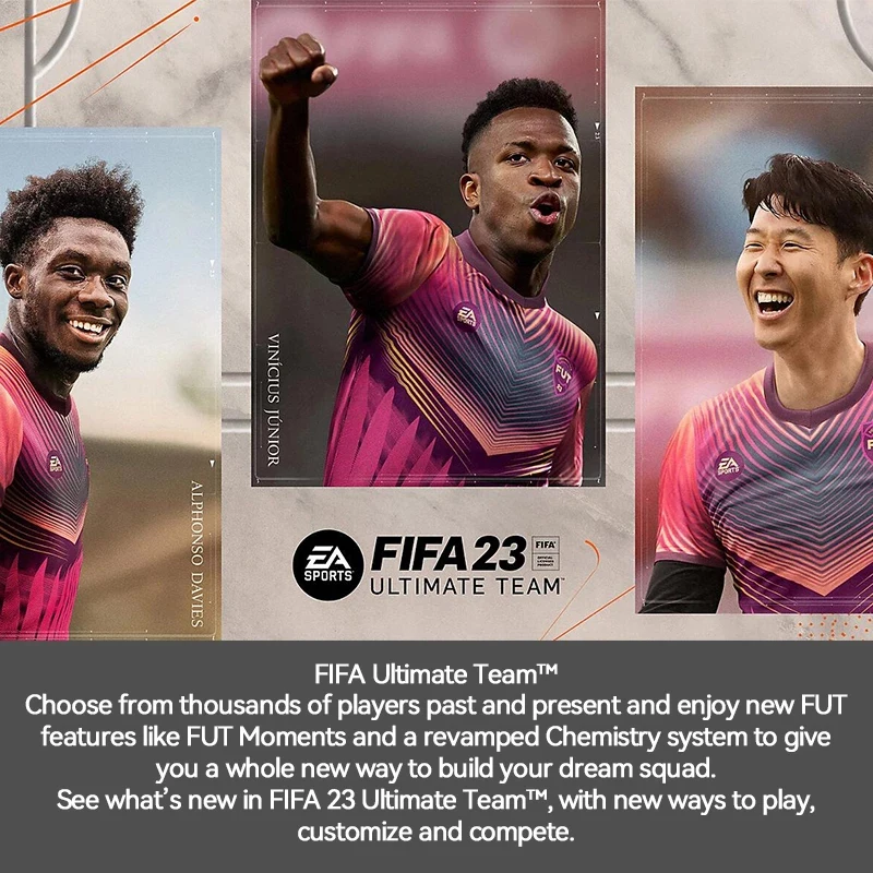 소니 플레이스테이션 4 EA 스포츠 FIFA 23 PS4 플랫폼 게임 거래, 플레이스테이션 4 PS4 플레이스테이션 5 PS5 CD 버전 게임 콘솔