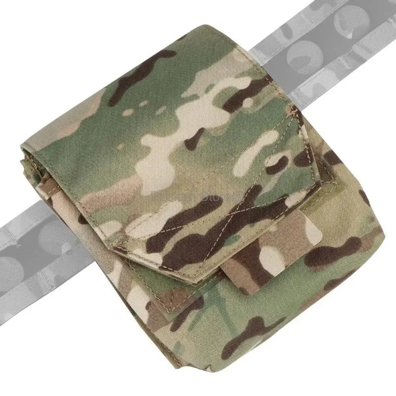 JSTA Tactical Pouch Magazine Holder Hunting Airsoft MOLLE GP Tooling Bag Pistol 762 556 9mm MAG Stacked Pocket SS Style